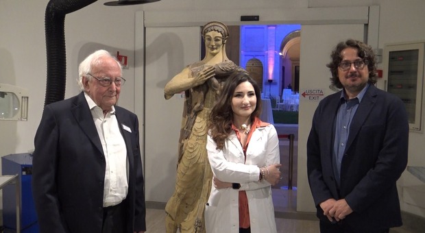 Carbonetti e Associati restaura la Latona di Veio, tra le opere più importanti del Museo Nazionale Etrusco di Villa Giulia
