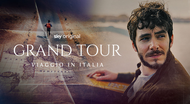 «Grand Tour, viaggio in Italia», Alessandro Sperduti alla scoperta delle meraviglie del nostro Paese