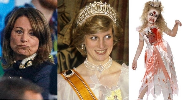 Kate Middleton, bufera sulla madre Carole: «Ha offeso la memoria di Lady D»