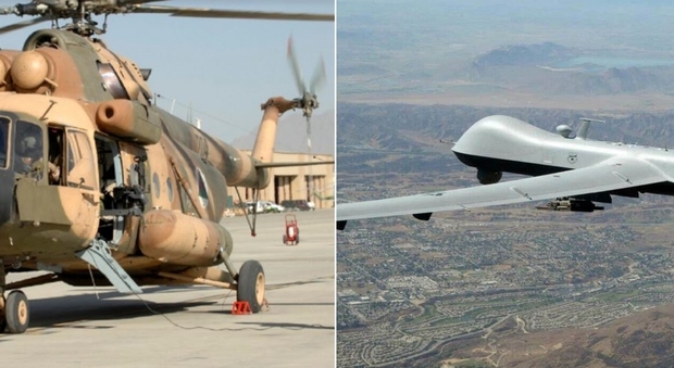 Droni e elicotteri, le armi Usa contro i piani del Cremlino. «Escalation se le bloccano»