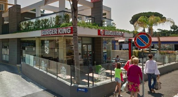Un fast food Burger King