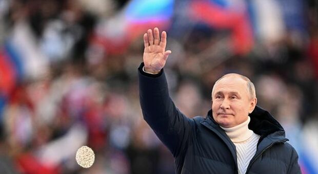 Ucraina, Putin: contro la Russia sanzioni folli, non hanno funzionato