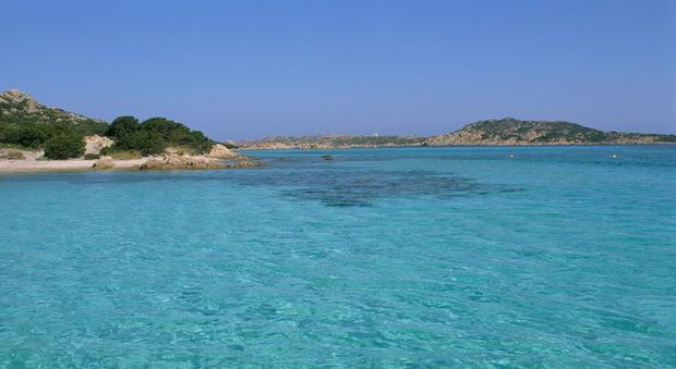 L'isola di Budelli, in Sardegna