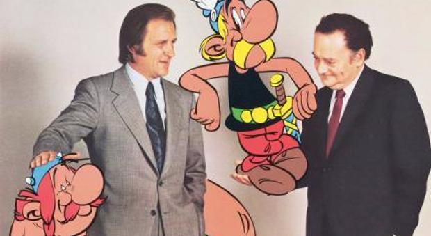 Morto Albert Uderzo, "padre" di Asterix e Obelix, grande fumettista di origini italiane