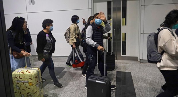 Virus, 4 i turisti di Taiwan positivi che hanno viaggiato in Italia