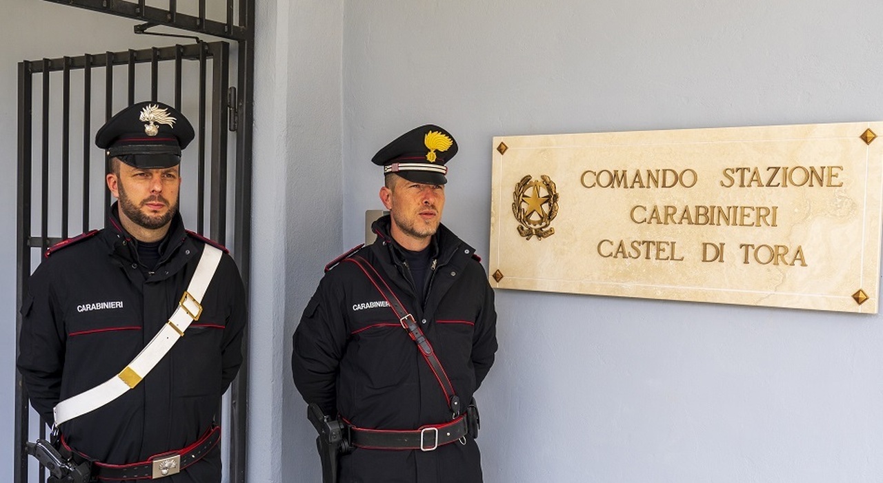 Rieti, nuova stazione dei carabinieri a Castel di Tora: sostituisce quella di Ascrea