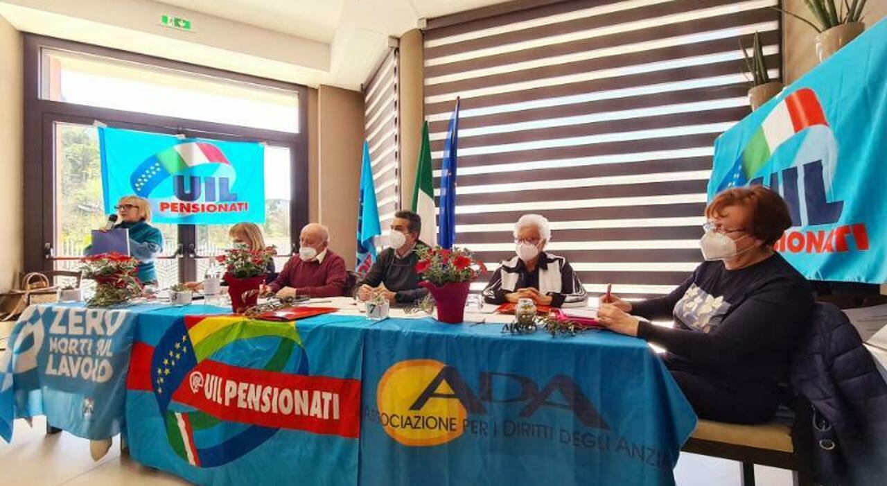 Uil pensionati, Lucidi eletto segretario: «Non siamo lo scarto della società»