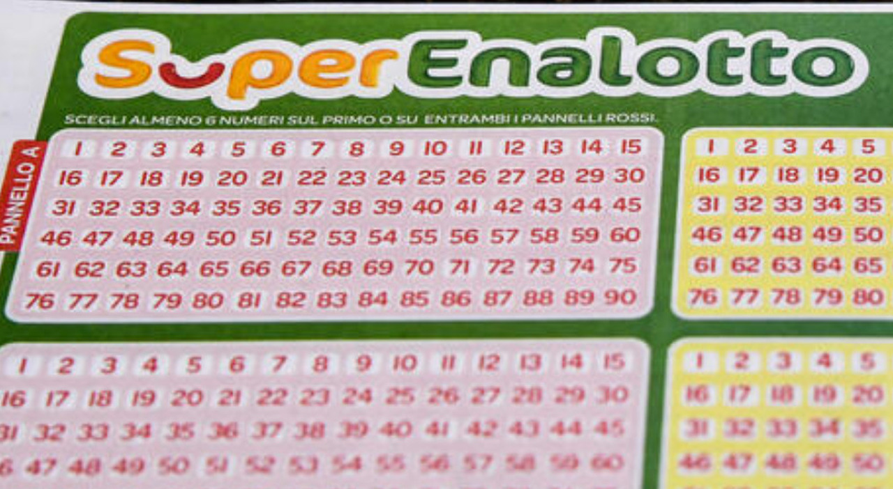 Lotto Superenalotto 