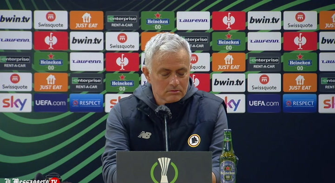 Mourinho, l’appello per la finale di Conference: «Vogliamo giocare l’ultima di campionato di venerdì»