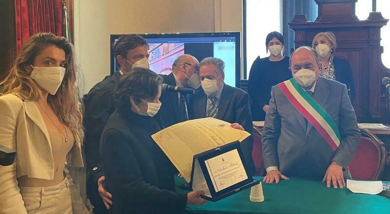 Il consiglio comunale di Rieti consegna le cittadinanze benemerite e onorarie