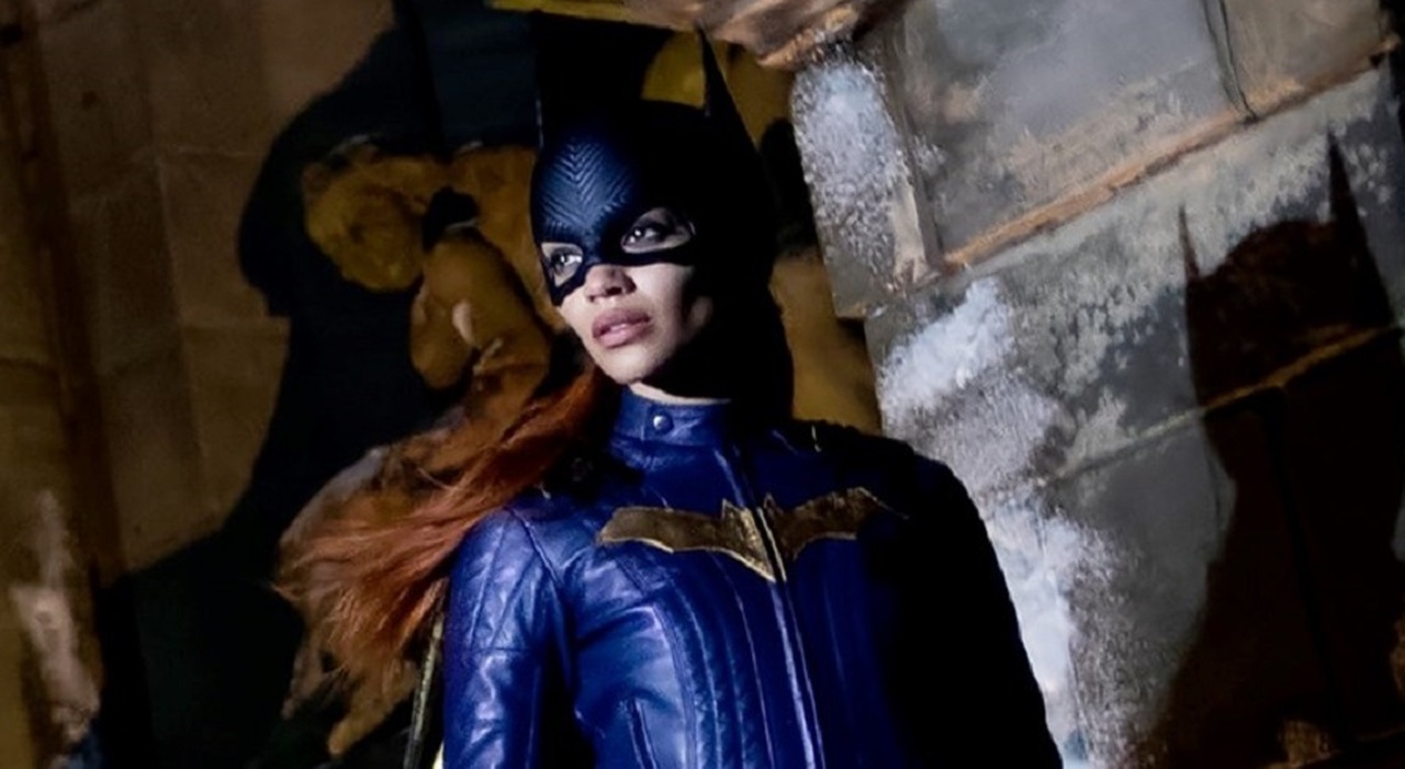 Batgirl con Leslie Grace