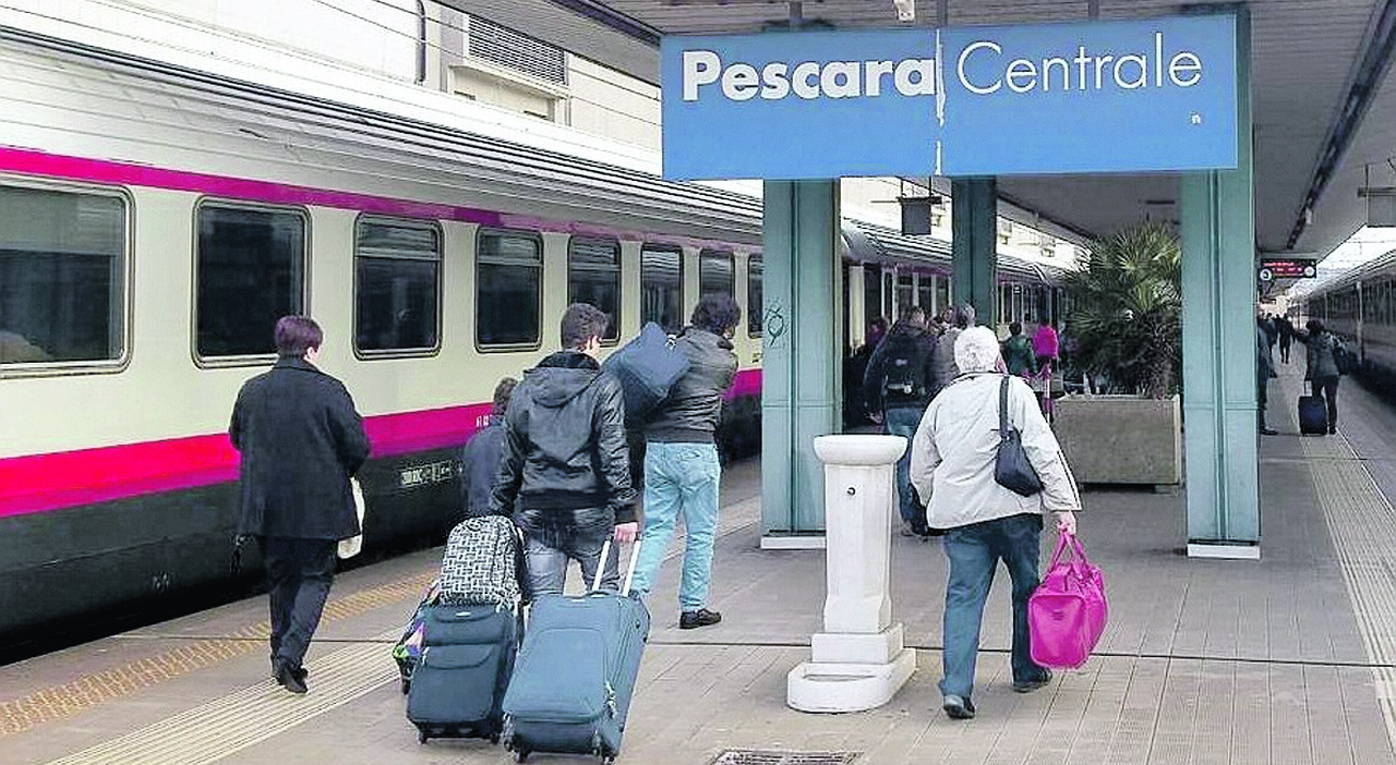 Ferrovie, a rischio il raddoppio della linea Roma Pescara. «Ma i fondi ci sono»