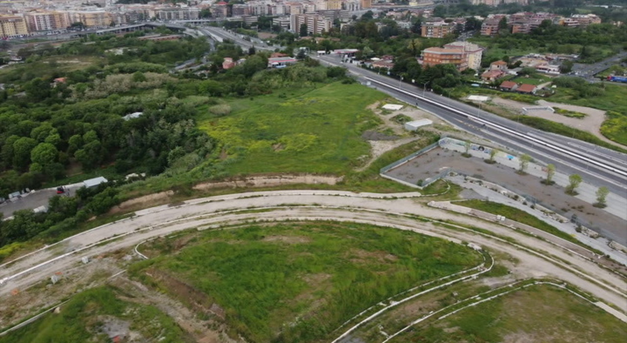 Nuovo stadio della Roma, ecco l'area dove dovrebbe sorgere