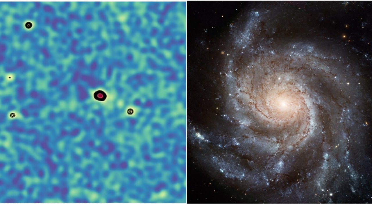 Galassia lontana 8,8 miliardi di anni luce dalla Terra: cattura-record di  un segnale grazie a un'increspatura nello spazio-tempo. Che cosa sappiamo