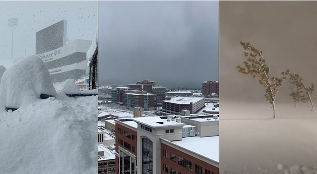 Paralajmërim për borë në Nju Jork dhe Buffalo: ‘stuhia e shekullit’ po afron