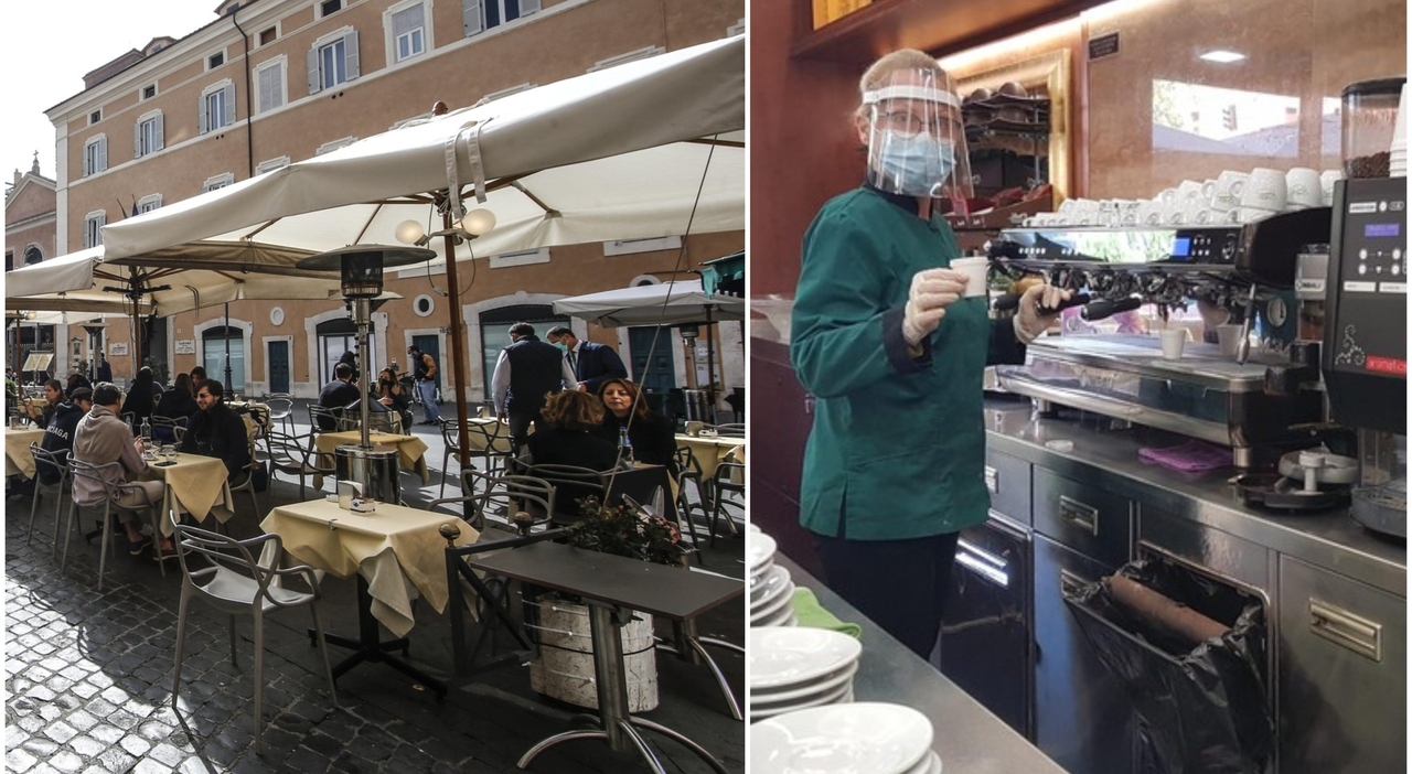Pandemia, l'ecatombe dei bar. «In due anni chiuse più di 7.000 attività»: il (triste) primato del Lazio