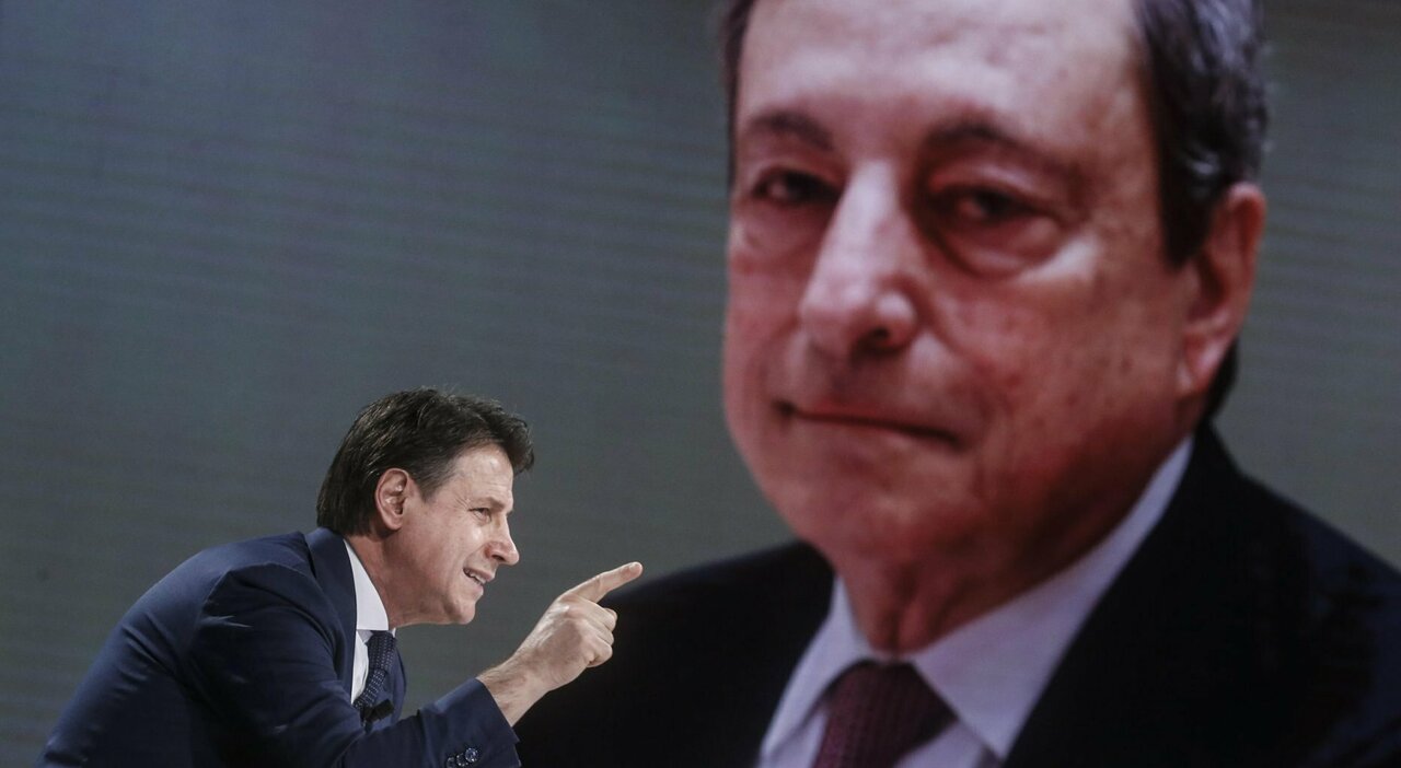 Draghi Conte, pace M5S in cambio del Reddito. E il vertice è rimandato