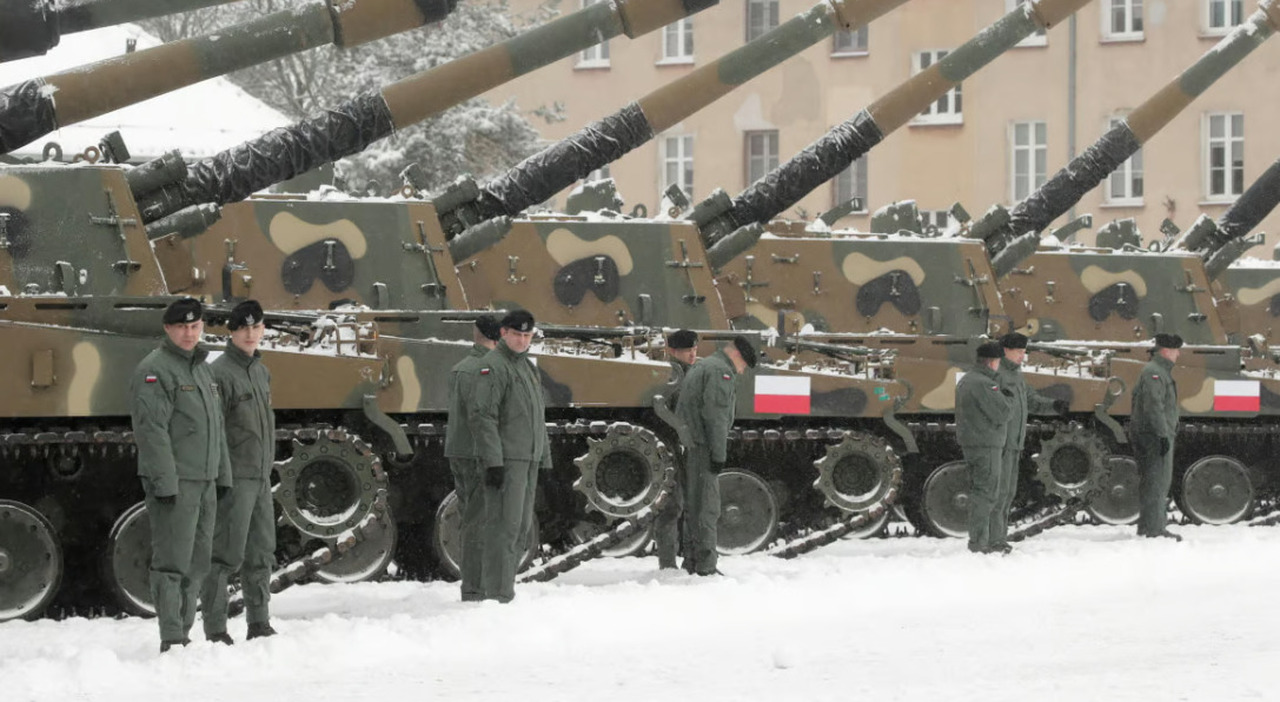 Polonia está construyendo el ejército más grande de Europa para contrarrestar a Rusia