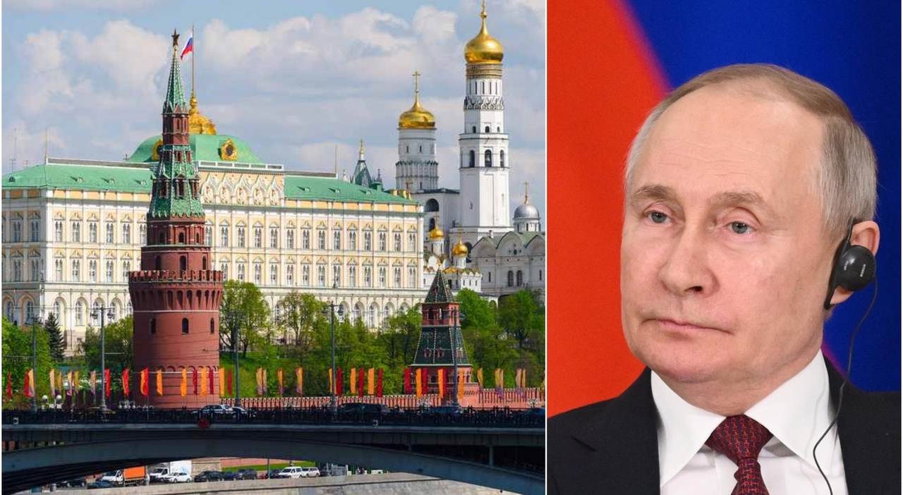 Putin, lo stress da guerra e i timori per la sua vita: ecco perché lo zar dorme nel suo ufficio al Cremlino