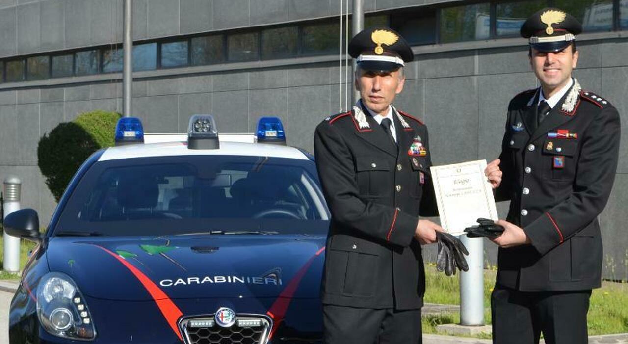 Carabinieri, elogio del comandante provinciale per la compagnia di Rieti