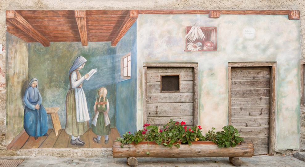 Cibiana di Cadore, il borgo “pinacoteca” rinato con i murales