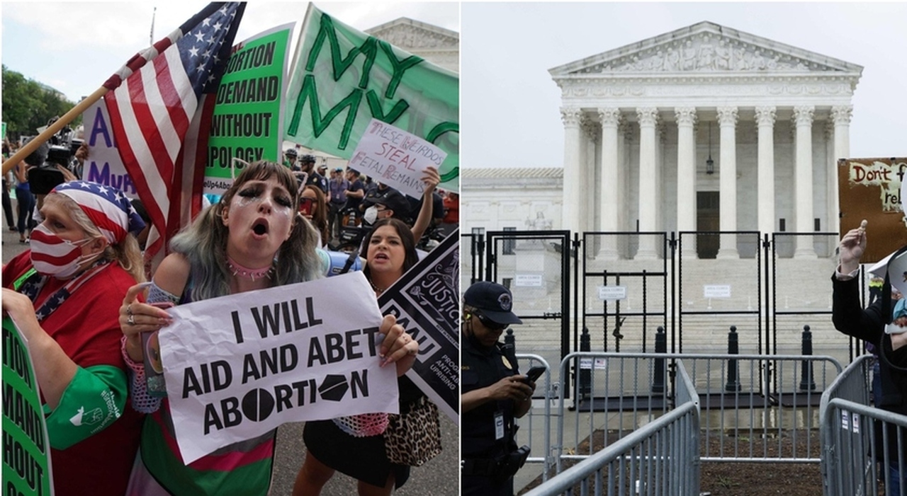 Estados Unidos, Corte Suprema anula sentencia sobre derecho al aborto: “No está garantizado por la Constitución”.  Pelosi: ‘Decisión cruel, escandalosa’
