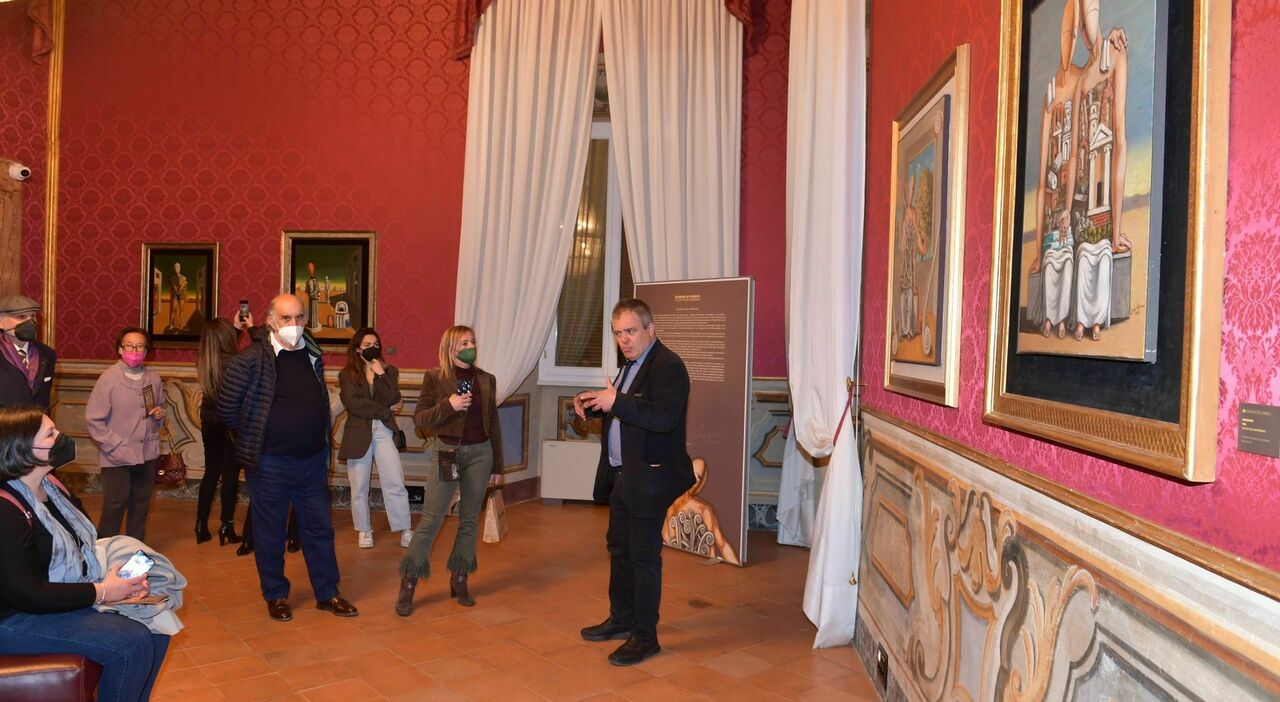 Rieti, la mostra su Giorgio de Chirico aperta anche nel ponte del 25 aprile