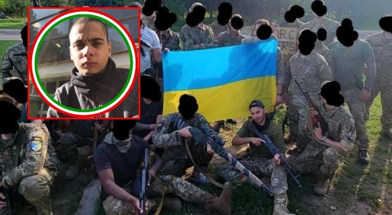 Kevin Chiappalone, estremista simpatizzante di Casapound va a combattere in Ucraina: indagato dalla Procura. ...
