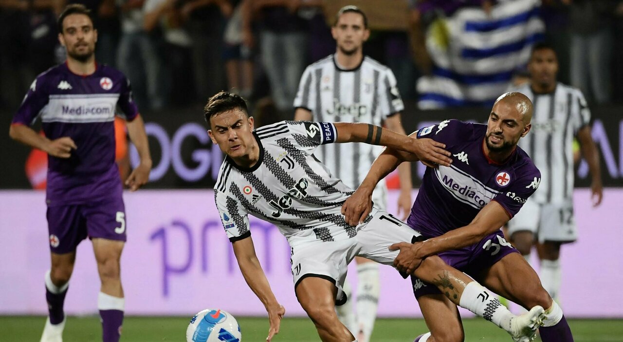 Fiorentina Juventus 2 0: Viola in Conference League dopo 5 anni. Chiellini esce per una ferita al volto