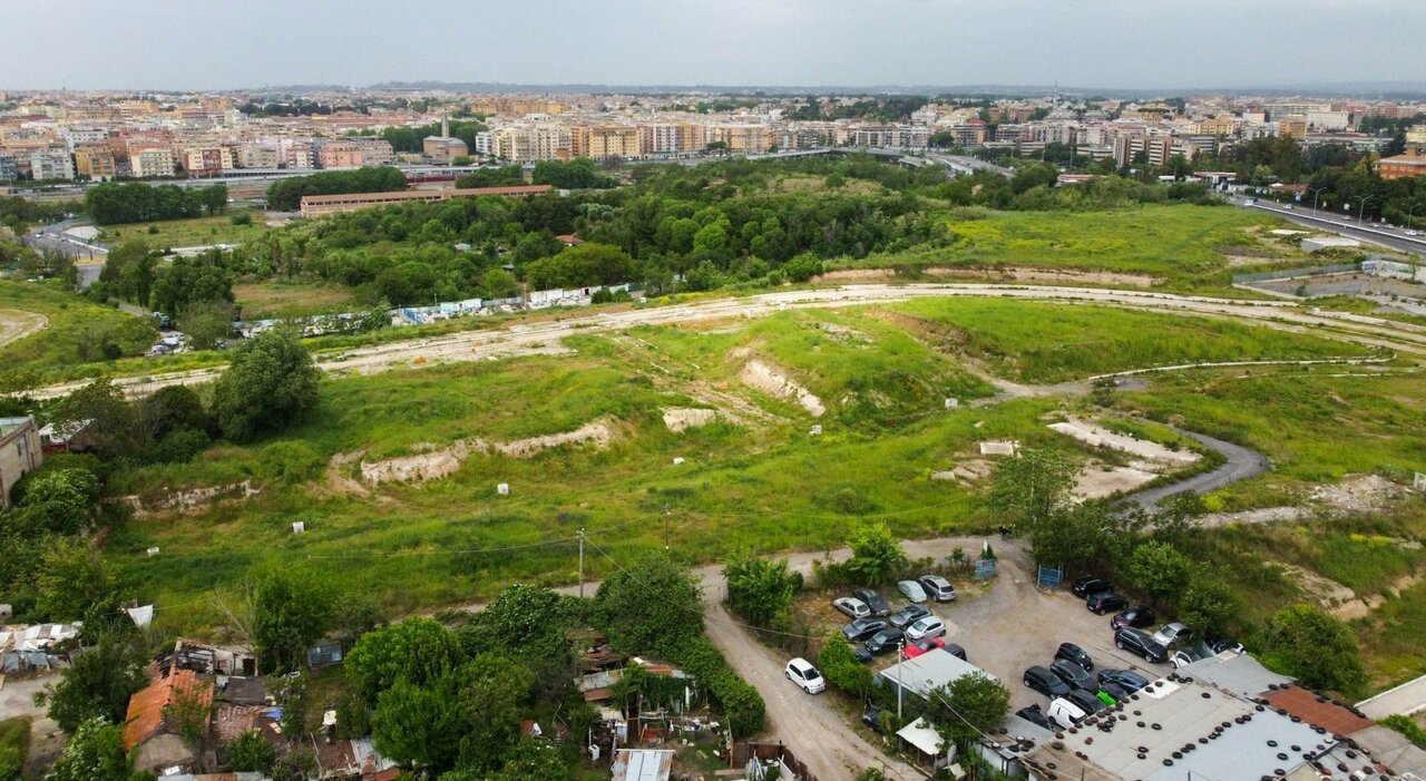 Stadio Roma, Pietralata diventa “green”: maxi-parco con il nuovo impianto