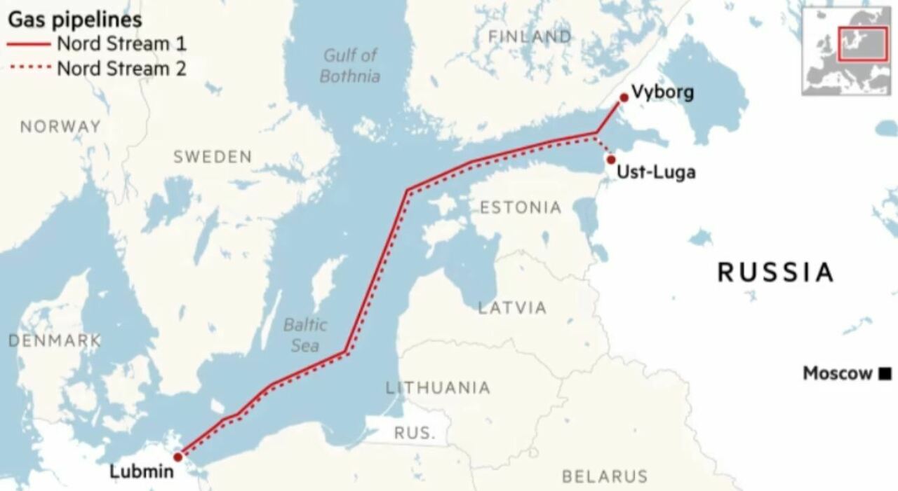 The turbine returned to Germany to restart Nord Stream 1