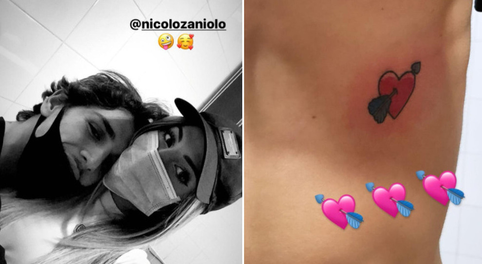 Giallo su Zaniolo e Chiara Nasti: foto rimosse da Instagram e profilo privato. Si sono lasciati?
