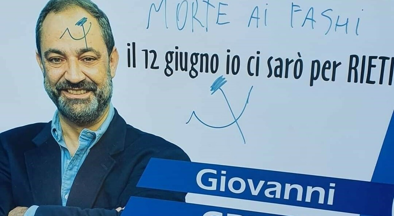 Elezioni comunali a Rieti, minacce al candidato consigliere Giovanni Grillo. La vicinanza della Lega