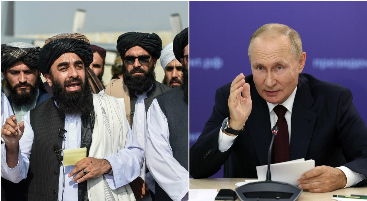 Putin, acuerdo con los talibanes sobre cereales, gas y petróleo.  Nuevos agentes para financiar la guerra