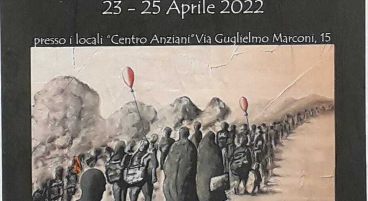A Forano si inaugura la mostra del pittore Aurelio Giambenedetti