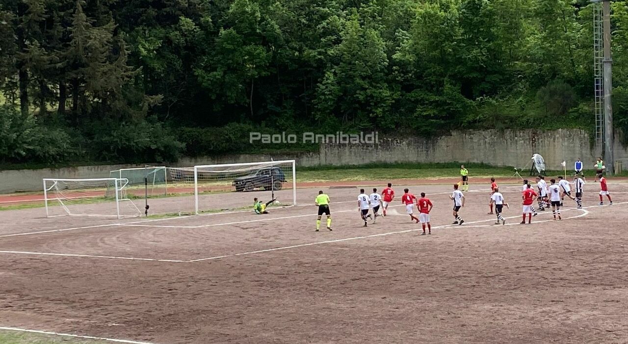 Poggio Mirteto acciuffa il pari: è 1-1 contro lo Sporting Montesacro. Foto. Domenici: «Punto importante»