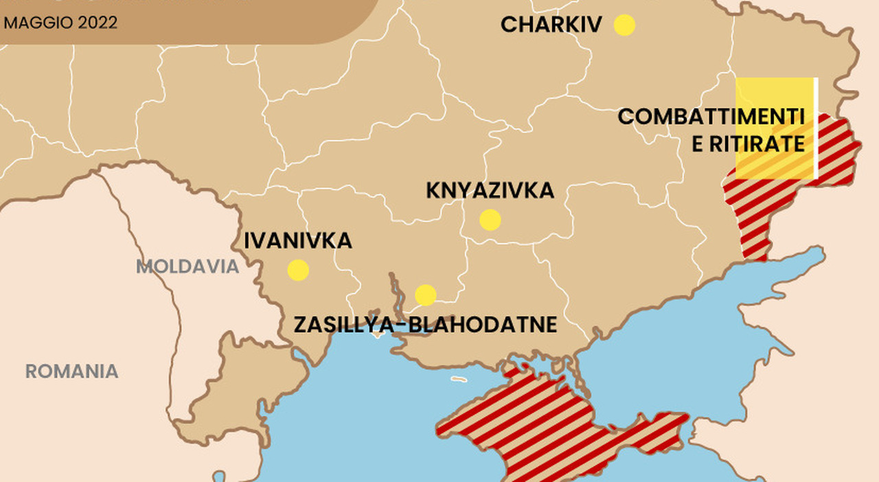 Zelensky sta perdendo la guerra (e il Donbass)? Nervosismo con l