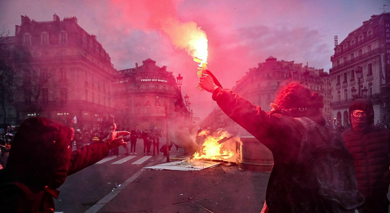 Proteste Francia 