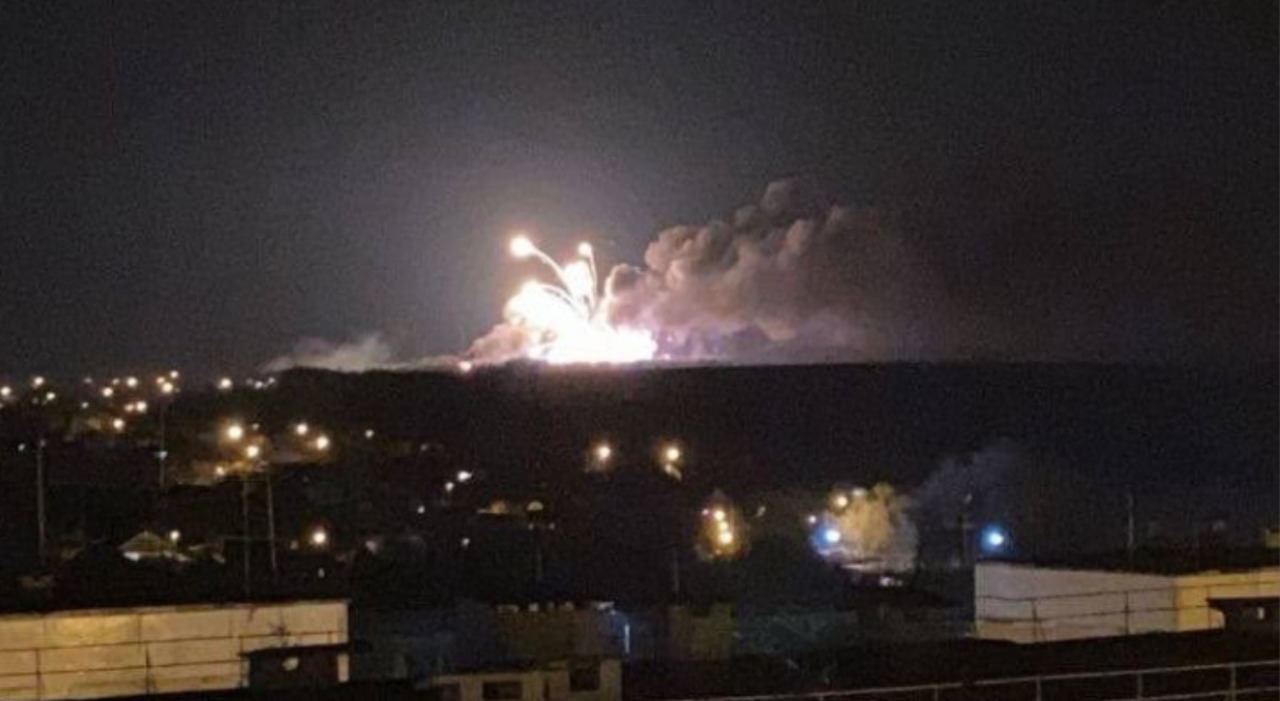 Belgorod, explosions on Russian soil.  ‘Ukrainians bombed a military depot’