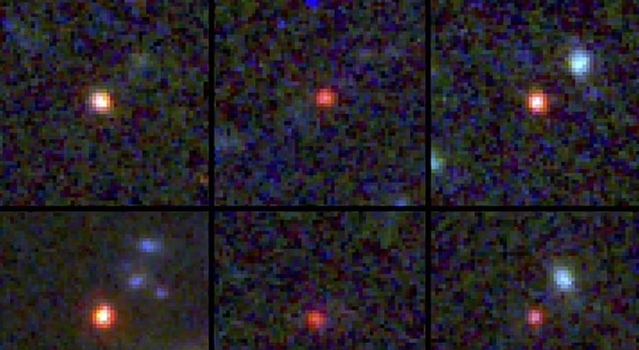 Photo of 6 galaxies have been discovered thanks to NASA’s Webb Telescope.  “They are old and should not be around.”