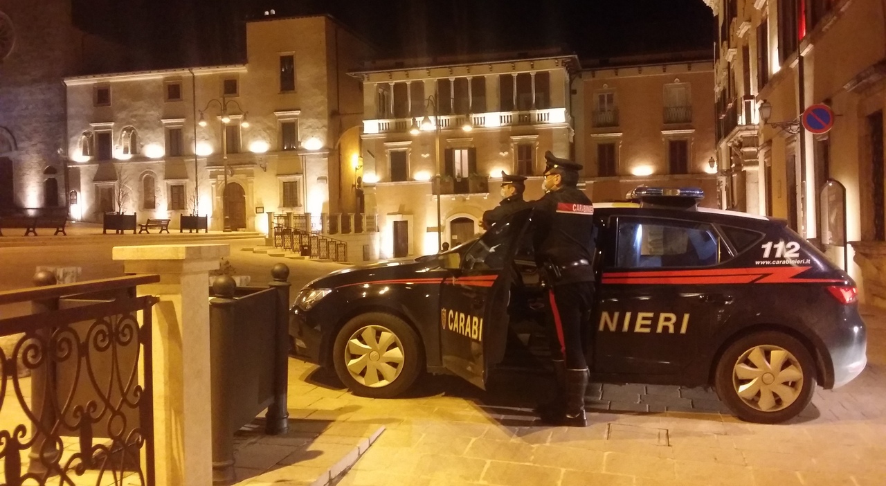 Rieti, evade i domiciliari: arrestato un sessantenne reatino