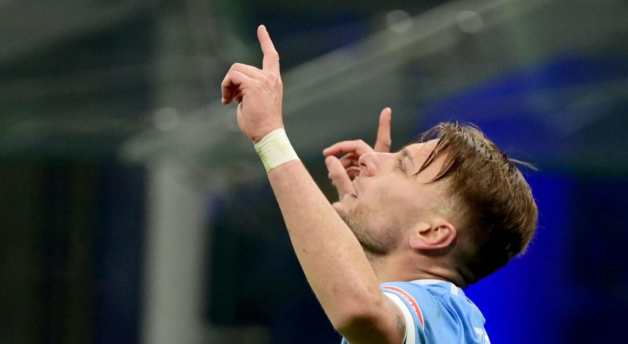 Lazio, i gol di Immobile per sfatare l'incantesimo Salernitana
