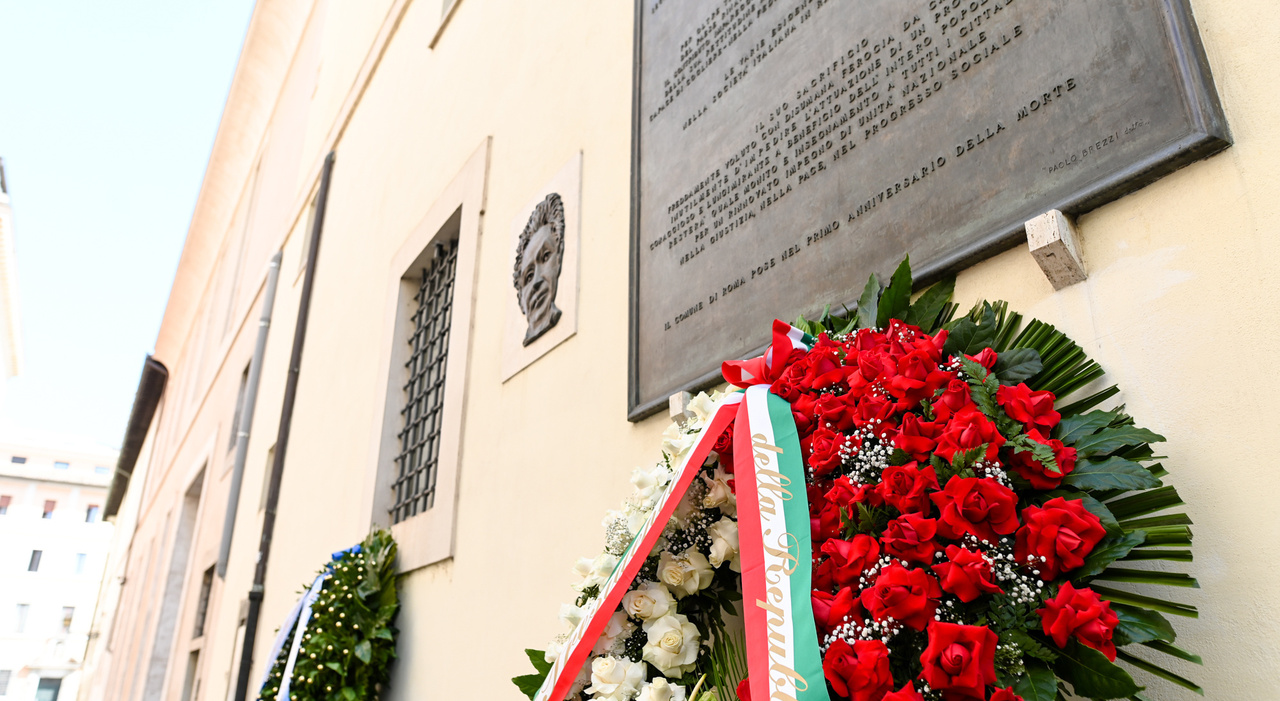 Roma, anniversario del ritrovamento del corpo di Aldo Moro