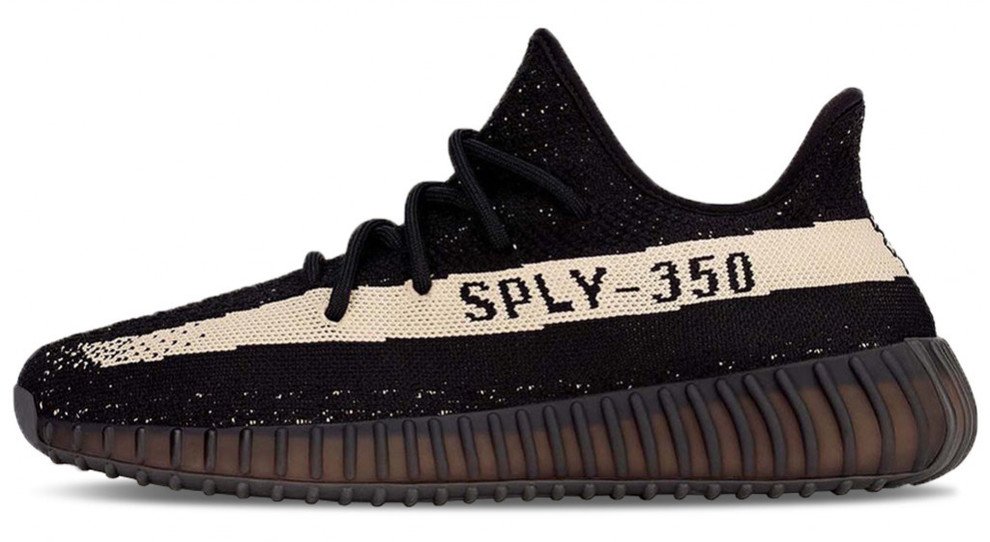 yeezy 350 nere e bianche
