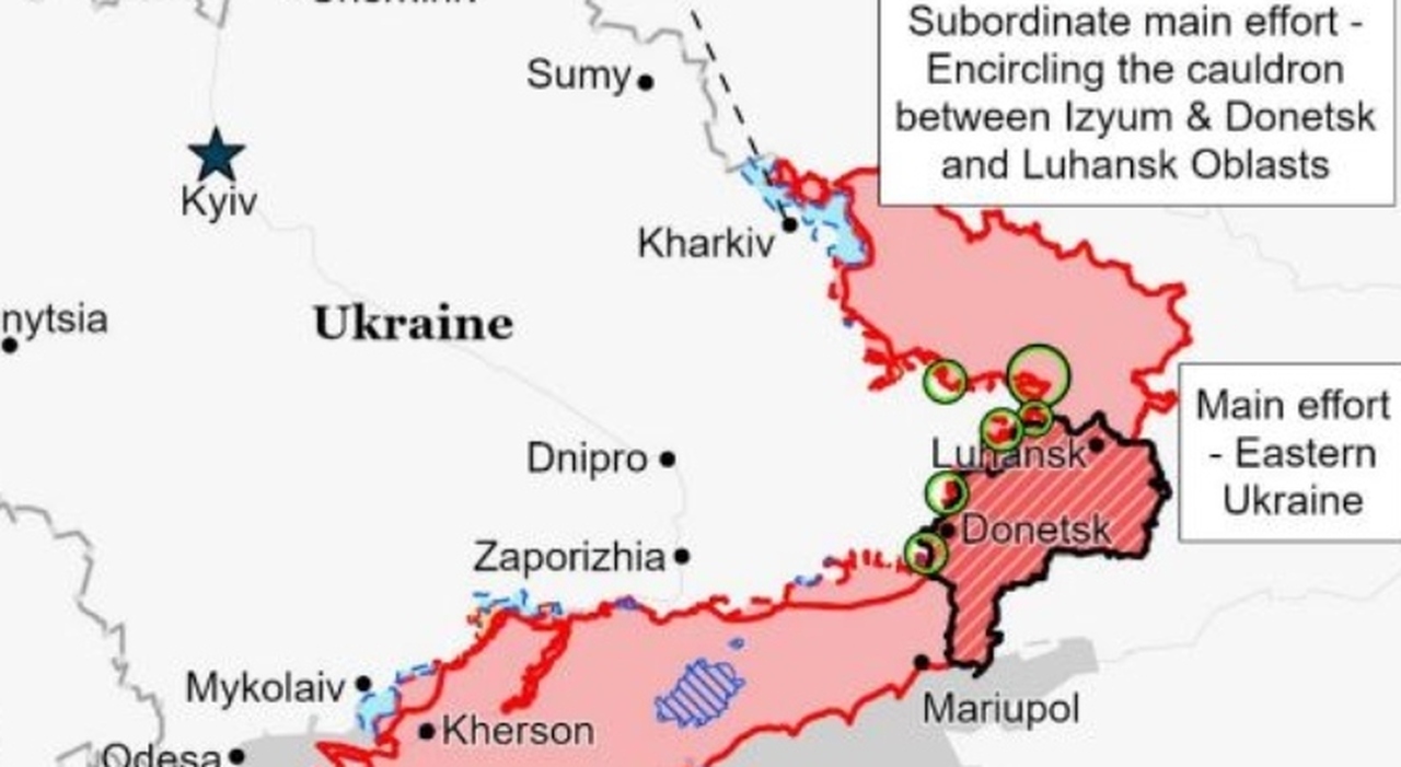 Zelensky retira tropas de Severodonetsk?  Suspeitas de trocas de terras (solicitadas pelos aliados) para um cessar-fogo