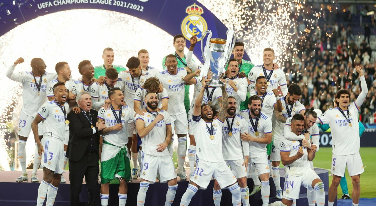 Liverpool Real Madrid 0 1, Ancelotti vince la sua quarta Champions League