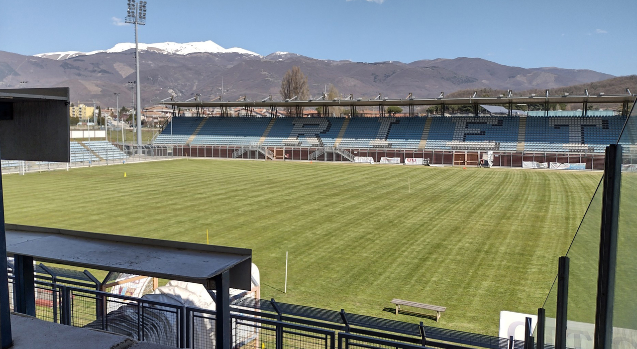 Il 14 maggio allo Scopigno la finale di Coppa Italia di D tra Salsomaggiore e Barletta