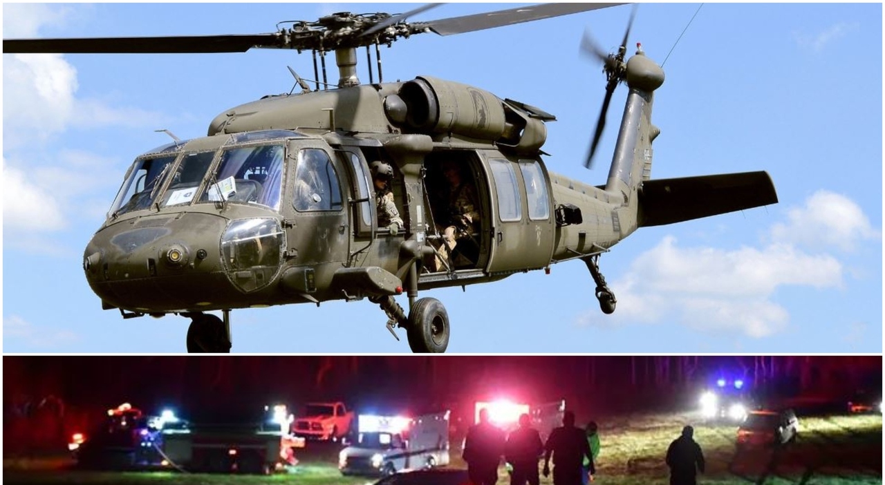 Nueve muertos en enfrentamiento entre helicópteros Black Hawk de la 101 División Aerotransportada: Incidente nocturno