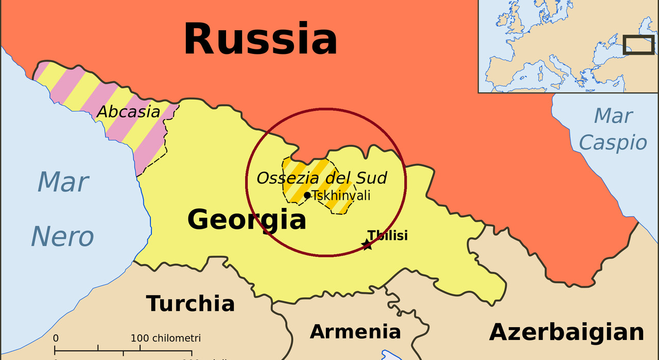 Ossezia del Sud, referendum per aderire a Mosca? I dubbi del nuovo presidente: «Forse non è il momento»