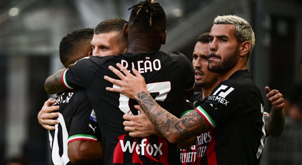 Diretta Milan-Udinese 4-2: Leao vicino al quinto gol, mancino di poco alto